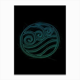 The Last Airbender 2 Canvas Print