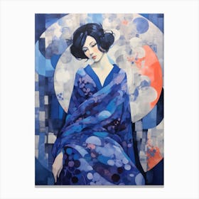 Asian Woman 12 Canvas Print