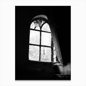 Window In An Old Dutch farm // The Netherlands Travel Photography Canvas Print