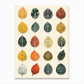 Autumn Leaves 26 Canvas Print