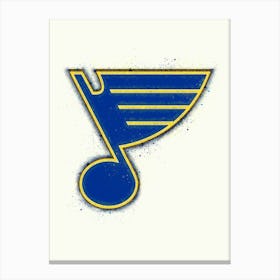 St Louis Blues Canvas Print