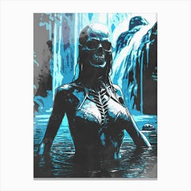 Ghost Woman Canvas Print