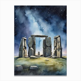 Stonehenge 3 Canvas Print