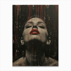 'Dead Girl' Canvas Print