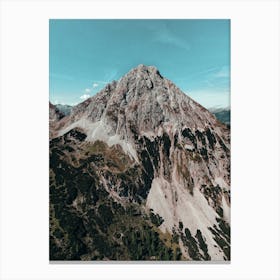 Mountain Top, Edition 2 Canvas Print