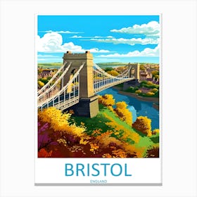 England Bristol Travel 1 Canvas Print