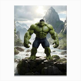 Incredible Hulk 6 Canvas Print