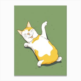 Kitty Cat 1 Canvas Print