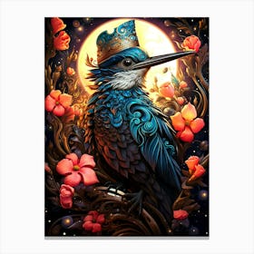 King Humming Bird Canvas Print