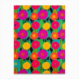 Cypress 1 Andy Warhol Flower Canvas Print