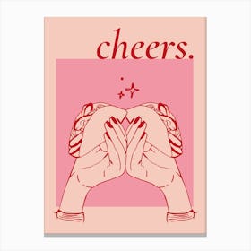 Cheers - Tacos Canvas Print