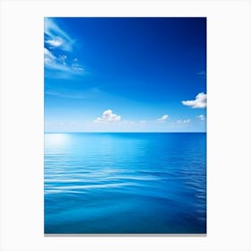 Sea Waterscape Photography 1 Canvas Print