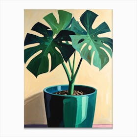 Monstera Canvas Print