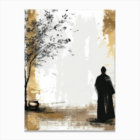 Samurai Canvas Print