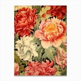 Peonies 46 Canvas Print