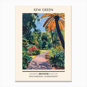 Kew Green London Parks Garden 1 Canvas Print