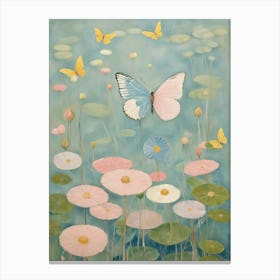 Butterfly Lily Canvas Print