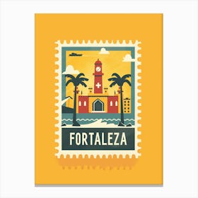 Fortaleza Canvas Print