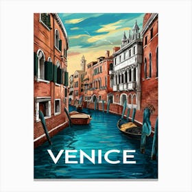 Venice 2 Canvas Print