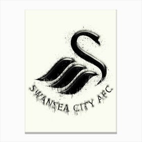 Swansea City 1 Canvas Print