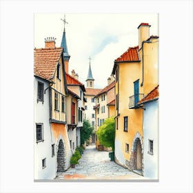 Urban Adventure Canvas Print