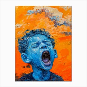 Scream 2 Canvas Print