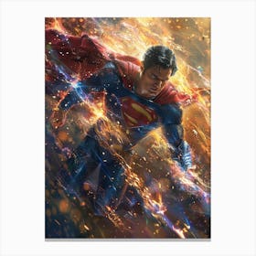 Superman 13 Canvas Print