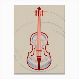 Violin 2 Canvas Print