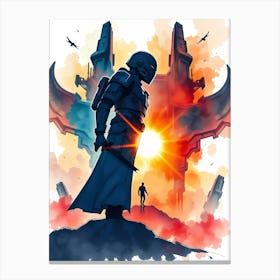 Star Force Canvas Print