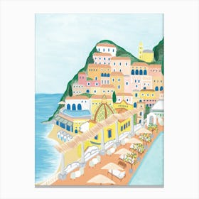 Positano Canvas Print