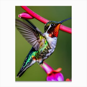 Hummingbird 3 Canvas Print