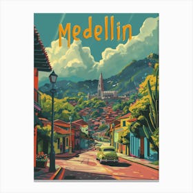 Medellin 3 Canvas Print