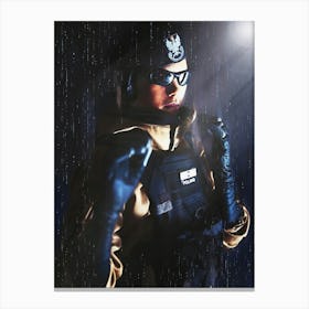 Zofia Rainbow Six Siege 1 Canvas Print