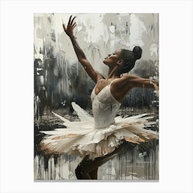 Ballerina 1 Canvas Print