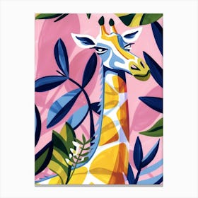 Giraffe 55 Canvas Print