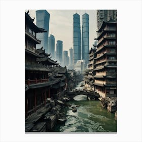 Shanghai Canvas Print