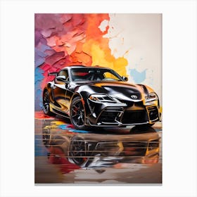 Toyota Supra 1 Canvas Print