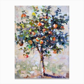 Tree Of Oranges Canvas Print