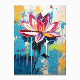 Lotus 11 Canvas Print