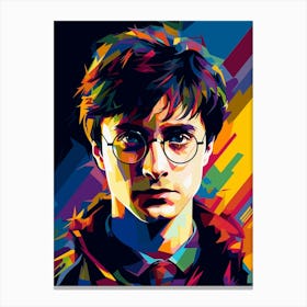 Harry Potter 8 Canvas Print