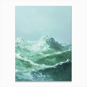 Ocean Waves 10 Canvas Print