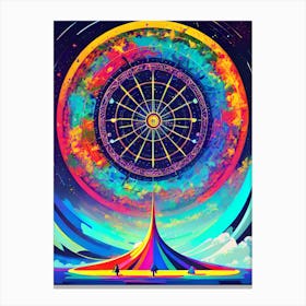 Psychedelic Art 2 Canvas Print