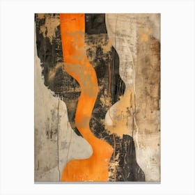 'Orange' 5 Canvas Print