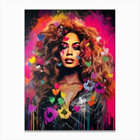 Beyonce (1) Canvas Print
