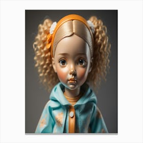 Sassy Doll Canvas Print