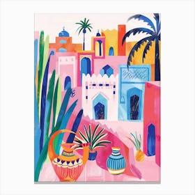 Marrakech 1 Canvas Print