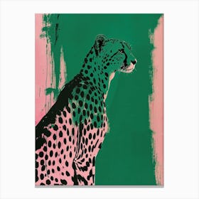 Cheetah Canvas Print