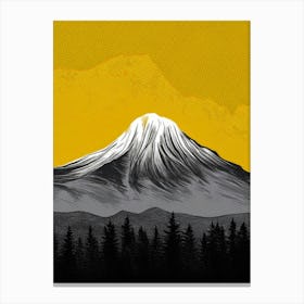 Mt Fuji 1 Canvas Print