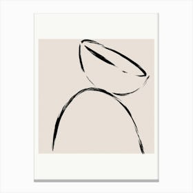 Vie Simple No 21 Canvas Print