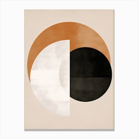 Bauhaus Impressions; Geometric Visions Canvas Print